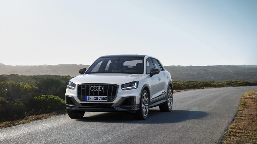  Audi SQ2 2019 года  (WW) (фото 1 из 17)